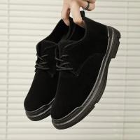 Botas de Tobillo Bajas para Hombres Británicos Tendencia Salvaje de Verano - details 10