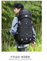 Deportes al aire libre bolsa de montañismo 60 litros de gran capacidad 2025 otoño nuevo producto mochila senderismo Camping mochila. - details 16