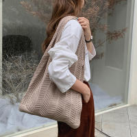 Bolsos de hombro Bolsos de mano de ganchillo para mujer Bolso de mano Bolso de viaje de playa Bolso de compras de gran capacidad - details 10