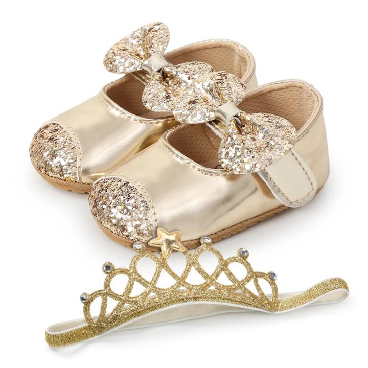 Zapatos Mary Jane para niñas y niñas, zapatos de vestir con lentejuelas Zapatos Mary Jane para niñas y niñas, zapatos de vestir con lentejuelas