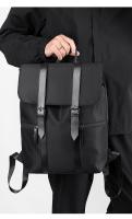 Mochilas de computadora minimalistas para hombres, todas de moda, mochilas de ocio de gran capacidad para estudiantes universitarios - details 9