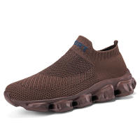 Zapatillas de deporte informales para hombre, zapatos deportivos cómodos sin cordones para exteriores - details 3