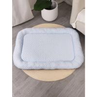 Cama de refrigeración para mascotas, esterilla de espuma viscoelástica lavable, transpirable, antideslizante, todas las estaciones - details 9