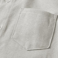 Camisas de manga larga para niños, prendas de vestir exteriores guapos, chaquetas casuales de color caramelo, camisas de estilo universitario para niños, Primavera - details 32