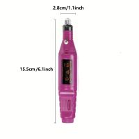 83 piezas Juego de herramientas de grabado y pulido Magenta Craft, que incluye una máquina de grabado y un bolígrafo de esmerilado para joyería DIY, vidrio, madera y plástico, versión USB. - details 0