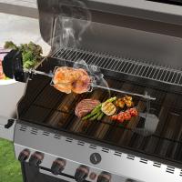 Asador giratorio para barbacoas, universal, para la mayoría de las parrillas de gas, accesorios de cocina para barbacoas - details 8