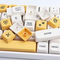Teclas PBT para interruptores mecánicos Cherry Gateron MX, 140 teclas, sublimación, perfil XDA, japonés - details 2