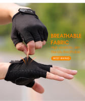 WEST BIKING-guantes de medio dedo para ciclismo, antideslizantes, para ciclismo de montaña y carretera, para hombre y mujer - details 7