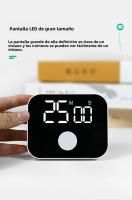 Silencioso LED Giratorio Temporizador Temporizador Recordatorio Estudiantes Hacer Cocina Cronómetro Cronometraje Gestor De Tiempo - details 2