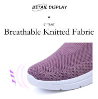 Zapatos antideslizantes de marca para correr para mujer, zapatos deportivos al aire libre de alta calidad, zapatillas transpirables para caminar y trotar, zapatos de tenis para mujer - details 6