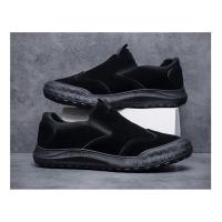 Zapatos De Trabajo Para Hombre Casual Transpirables Loafers Ligeros De Verano Antideslizantes Con Suela Suave Para Playa Y Interior - details 19