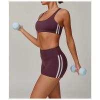 Sujetador deportivo de alto soporte con cuello en U y espalda en Y, ropa deportiva gruesa para mujer, Top deportivo - details 9