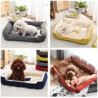 Cama cálida y acogedora para perro y gato, caseta para cachorro, nido de lana suave, esterilla para casa, Otoño e Invierno - details 0