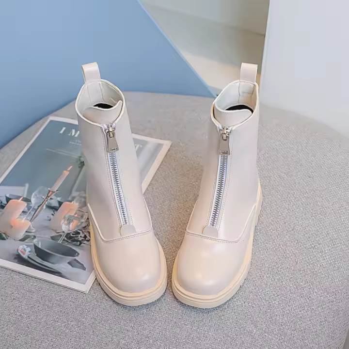 Nuevos botines de forro polar para niños desfile de princesas botas individuales - 1