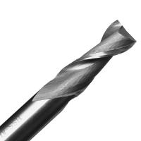 Brocas de acero para carpintería, herramienta de máquina de 1-12mm, 2 extremos de flauta, vástago recto CNC, fresas de fresado - details 8