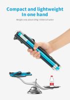 Palos de Senderismo Naturehike Ultraligero Plegable 1Pcs Cane Portátil Aluminio Senderismo Telescópico para Acampar y Caminar - details 3