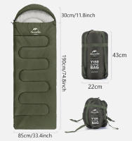 Naturehike Saco de Dormir Camping Ultraligero Expandible Doble Edredón 3 Estaciones Portátil para Senderismo - details 10