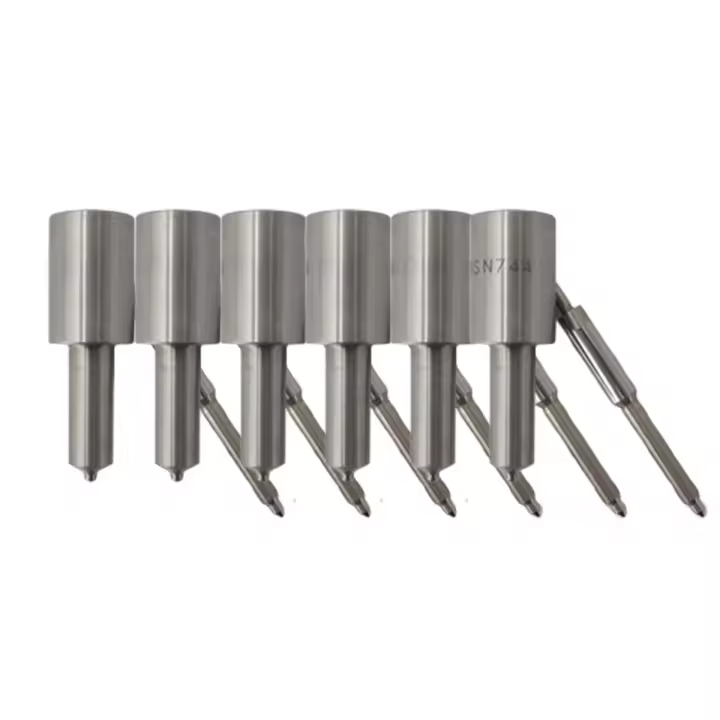 6 piezas Boquilla Para Inyector DLLA160SN744 Accesorios Para Vehículos Diesel Compatibles con MITSUBISHI - 1