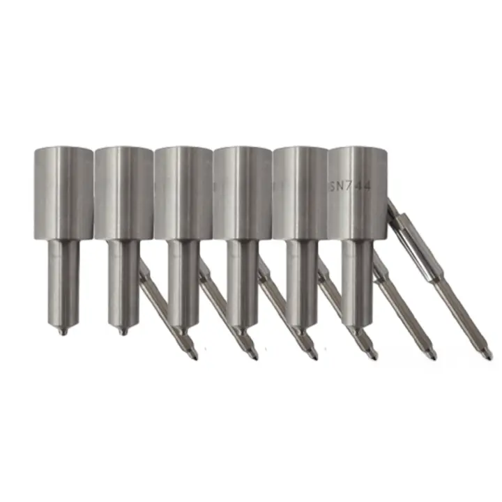 6 piezas Boquilla Para Inyector DLLA160SN744 Accesorios Para Vehículos Diesel Compatibles con MITSUBISHI - 1