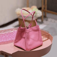 Bolso de Mujer de Cuero PU Bolso Tote Diseño de Lujo Bolso de Hombro Simple Bolso Bandolera para Mujer Estilo Femenino - details 4