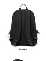 Mochila escolar de gran capacidad para hombre y mujer, morral Universal con colgante para ordenador, 1 unidad, 14 pulgadas - details 25