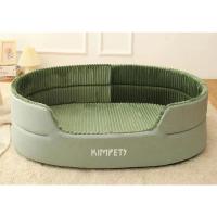 Cama de Mascotas Caliente Engrosada Almohada de Cojín de Peluche Removible y Lavable para Perros y Gatos Kamilla de Kennel Cuadrada - details 12