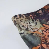 BUNO-faldas largas con estampado floral vintage para mujer, faldas largas irregulares elegantes, falda ajustada verde única, pantalones de primavera retro Y2K - details 11