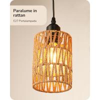 Lámpara de Pie LED Regulable Lámpara de Pie Vintage de 3 Luces con Bombillas E27 - details 11