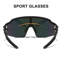 Deportes Ciclismo Gafas de sol para motocicleta, protección UV, Gafas coloridas a prueba de viento, Gafas para caminar y correr - details 3