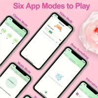 Leten APP Vibrador portátil para mujeres Control Bluetooth Huevo Clítoris Estimulador de clítoris Desgaste Vibrador Masturbador femenino Juguetes sexuales Adultos - details 7