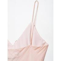 BUNO-vestido Midi plisado con volantes y espalda descubierta para mujer, moda rosa, tirantes finos Vintage con cuello en V, vestidos elegantes para mujer - details 12