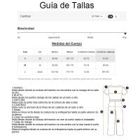 Peto Atlético De Mujer Con Cuello Redondo Grande - details 0