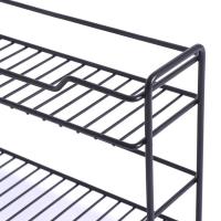 Estante organizador de cocina moderno, estante de almacenamiento para baño de doble capa, ahorro de espacio, gran capacidad, organizador de fregadero de cocina impermeable - details 13