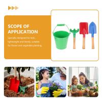 Set de Jardinería para Niños de 4 Piezas Juguetes de Plantación Seguros para Niños Pequeños - details 2