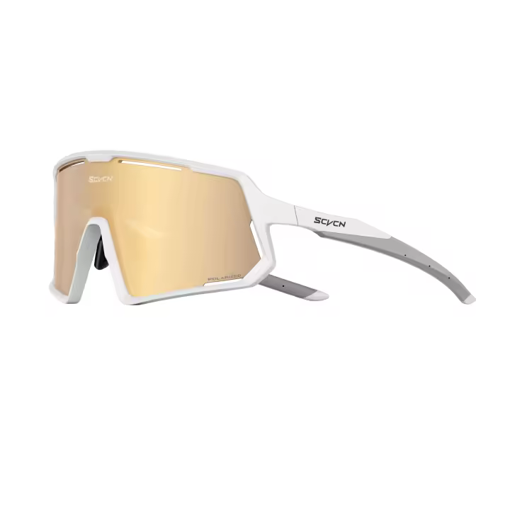 Scvcn gafas polarizadas de ciclismo para hombre y mujer, lentes de sol ligeras para deportes, conducción, correr, senderismo, UV400 - 1