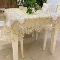 Mantel francés rectangular blanco, funda de papel triturado ENCE para mesa de comedor y cocina, decoración en color liso - details 4