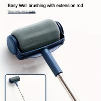 Rodillo de látex para pintura, cepillo de pelo fino con ángulo muerto, herramienta de cepillo de pintura, rodillo de pintura para pared, juego de núcleo de rodillo de pared - details 4
