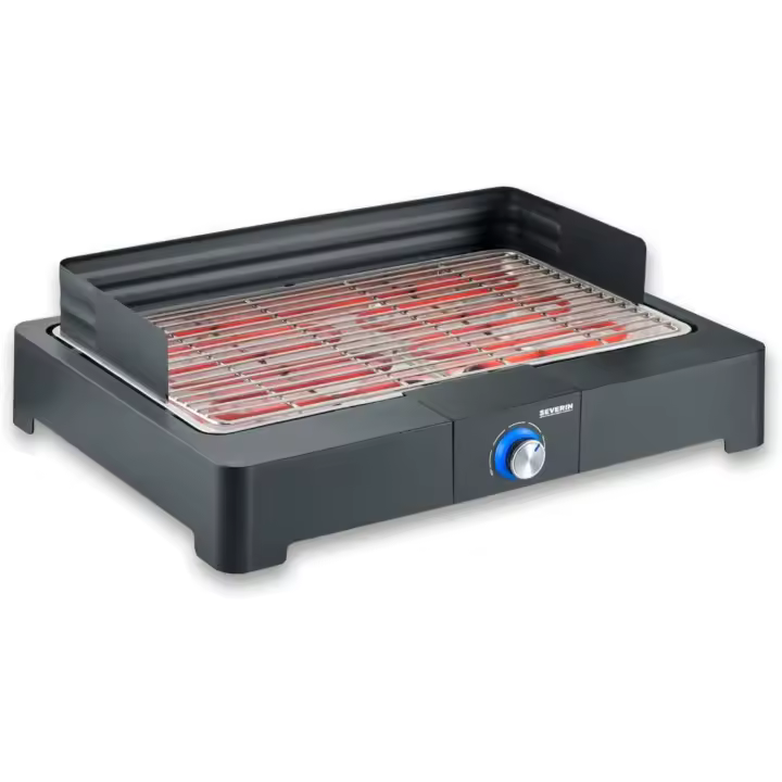 Mesa con Parrilla de Acero Inoxidable Mini Barbacoa Sin Riesgos de Quemaduras - 1