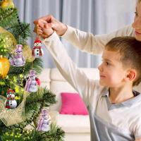 Advent 2024, Piezas de muñeco de nieve navideño, Calendario de cuenta regresiva de 24 días - details 3