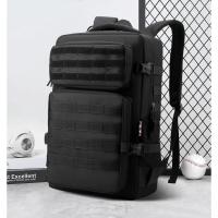 Mochila impermeable de nailon para exteriores, morral táctico de 35L, 1000D, para deportes, Camping, senderismo, caza - details 2