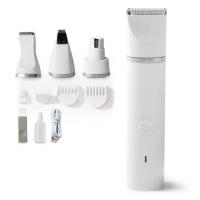 Kit de aseo para mascotas 4 en 1, cortapelos recargable para perros y gatos, recortador de pelo, amoladora de uñas, cortador de pies, máquina de corte de pelo - details 0
