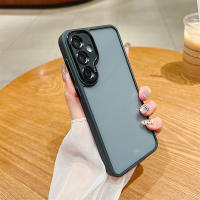 Funda de Teléfono de Acrílico Minimalista Protección de Cámara Superior a la Lente para Samsung Galaxy A Series Accesorios Electrónicos - details 1