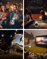 Mini Proyector HY300 4K Android 11 Wifi6 Doble 200 ANSI Resolución 1280*720P - details 13