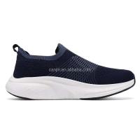 Nuevo Zapatos de seguridad para hombre, Zapatos de despertador para hombre con diseño antideslizante y moderno, soporte ligero para el arco, Zapatos deportivos - details 5
