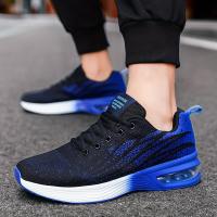 Zapatillas de Deportes de Aire Cremallera Zapatos Atléticos para Hombres Resistentes al Desgaste - details 3