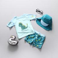 Versión Coreana Del Traje De Baño para Niños, Traje De Baño para Bebé, Protector Solar dividido, Conjunto De Surf - details 5