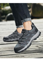 Zapatos de senderismo de marca para hombre, zapatillas deportivas transpirables, zapatillas de Turismo de escalada, zapatos de montaña al aire libre, zapatos de Trekking antideslizantes - details 16