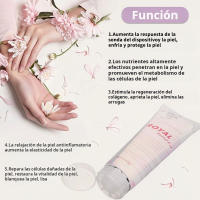Crema de Eliminación de Vello con Gel RF 300ml para Cuerpo Completo Herramientas de Cuidado del Cuerpo para Hombres y Mujeres Producto No Peligroso - details 2
