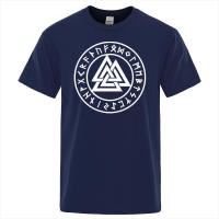 Odin Vikings Camisa de manga corta para hombre, camiseta informal de Hip Hop, ropa de calle Haruku, verano 2022 - details 14