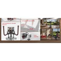 UMAY para el hogar, máquina de ejercicio con 8 niveles de resistencia y empuñaduras de frecuencia de pulso, entrenador elíptico magnético silencioso con paso de 15,5" y - details 2